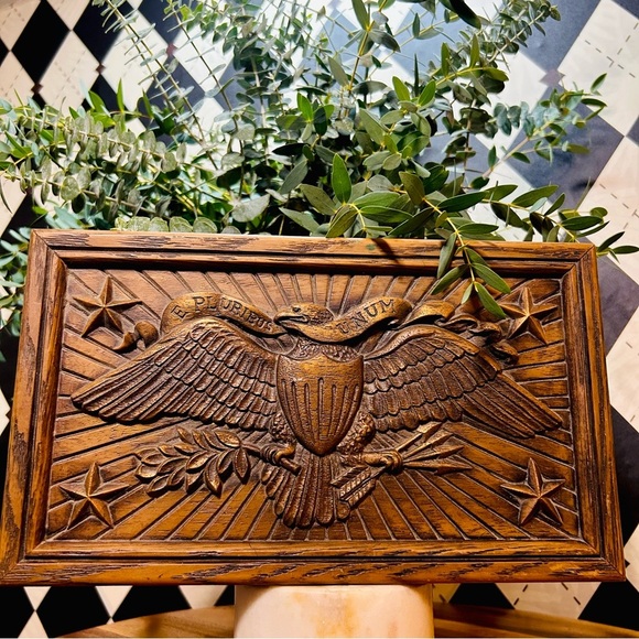Other - Bicentennial‎ Eagle Jewelry Box – “E Pluribus Unum” Collectible Vintage, 1976